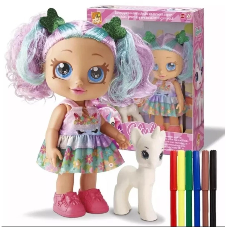 Boneca Club Girls
