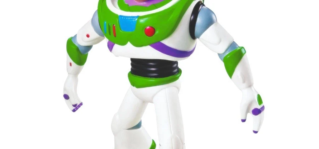 Boneco Buzz Lightyer