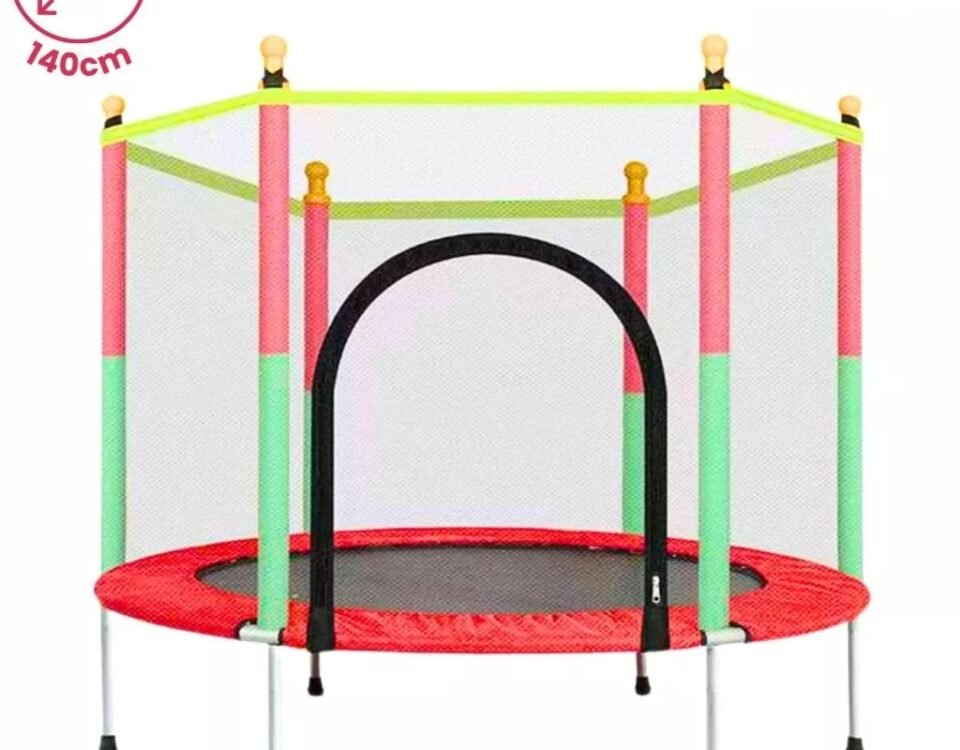 Cama Elástica Infantil Pula Pula