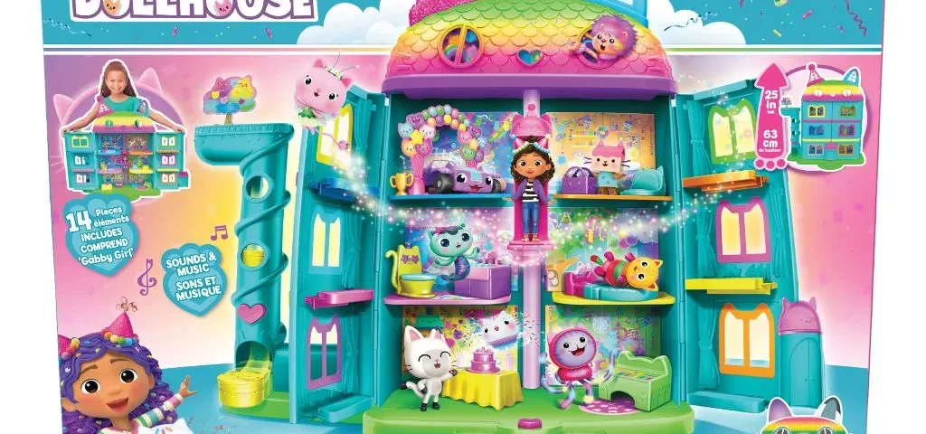 Casa da Gabby para brincar de faz de conta