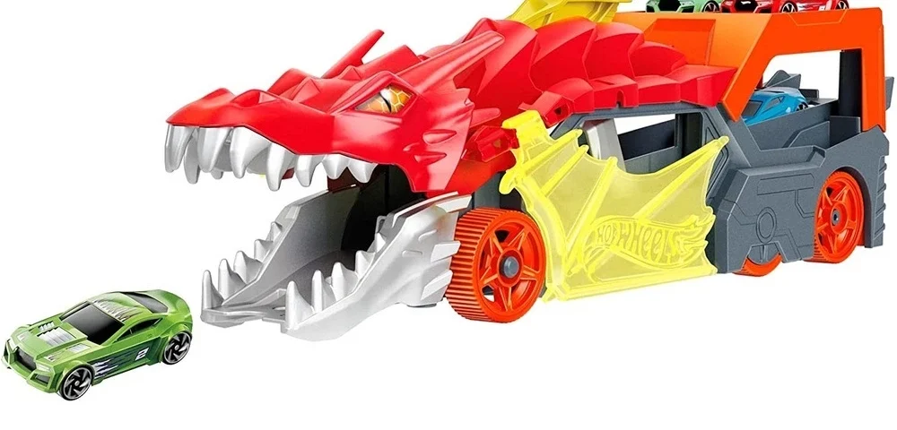 Hot Wheels City Super Reboque de T-Rex