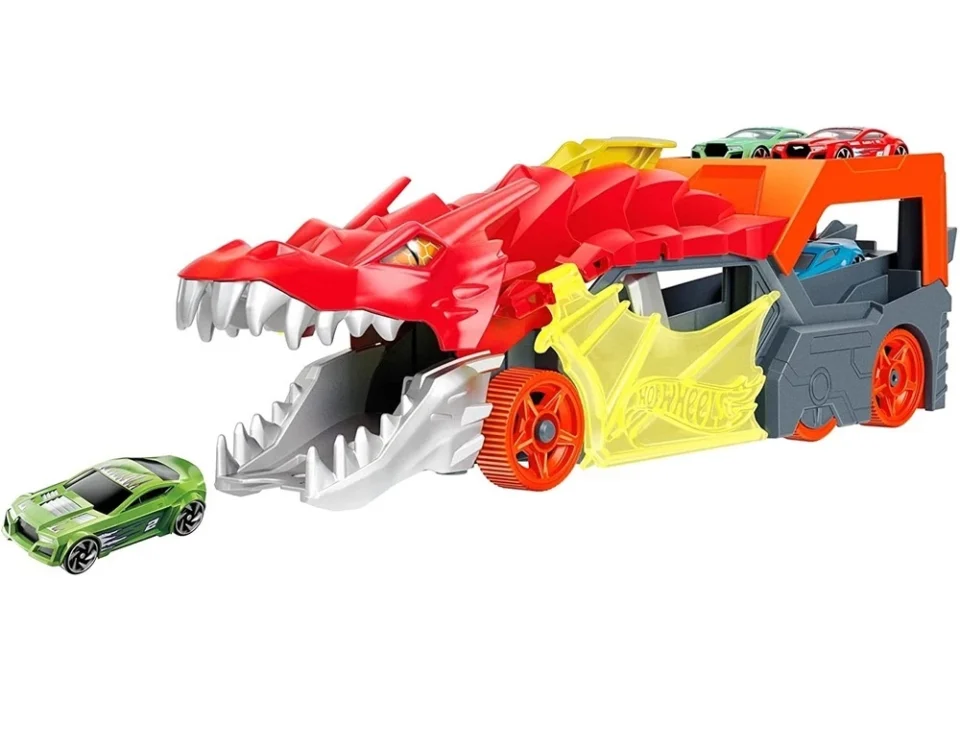 Hot Wheels City Super Reboque de T-Rex