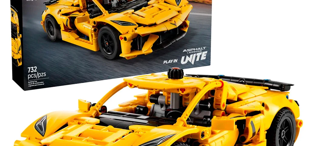 Lego Technic Chevrolet Corvette