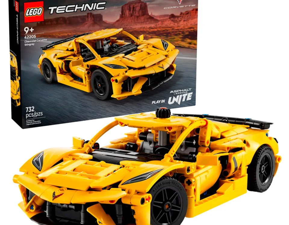Lego Technic Chevrolet Corvette