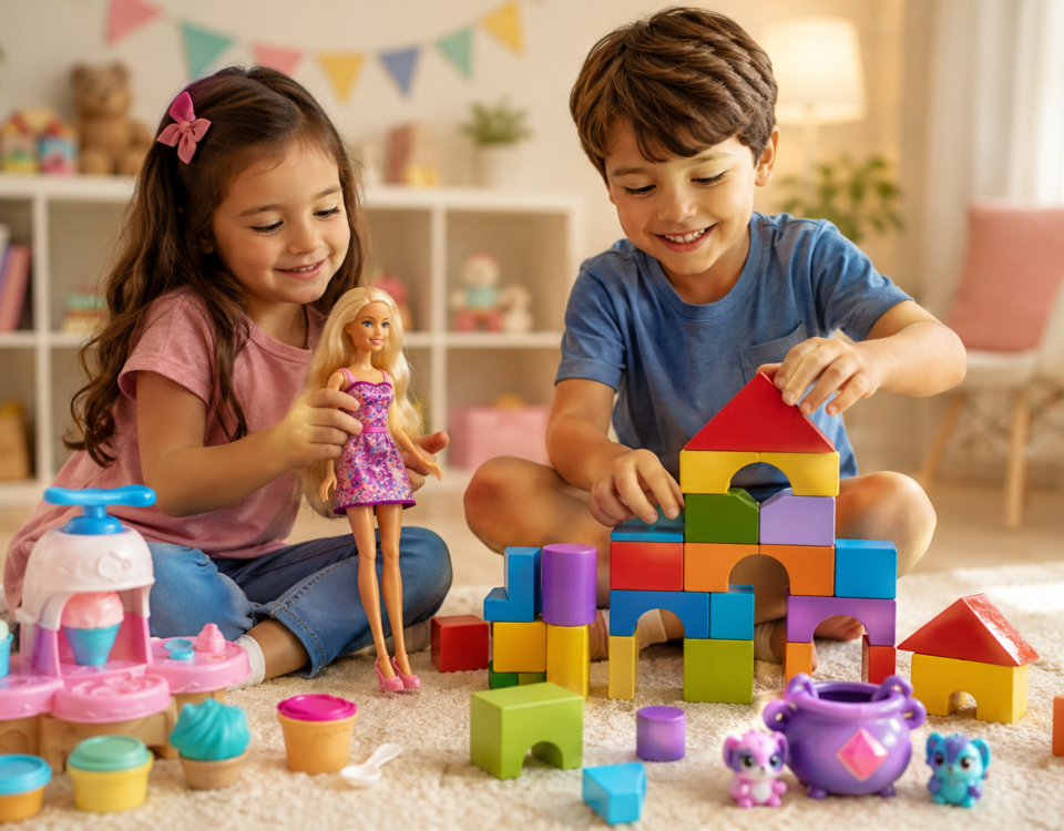 Seleção de brinquedos para o Dia das Crianças até R$ 100