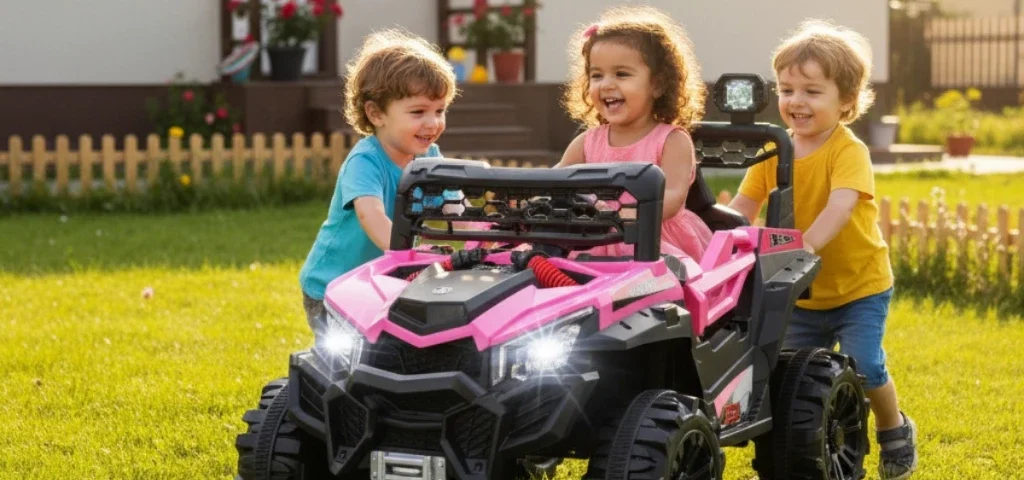 Quadriciclo Elétrico Infantil