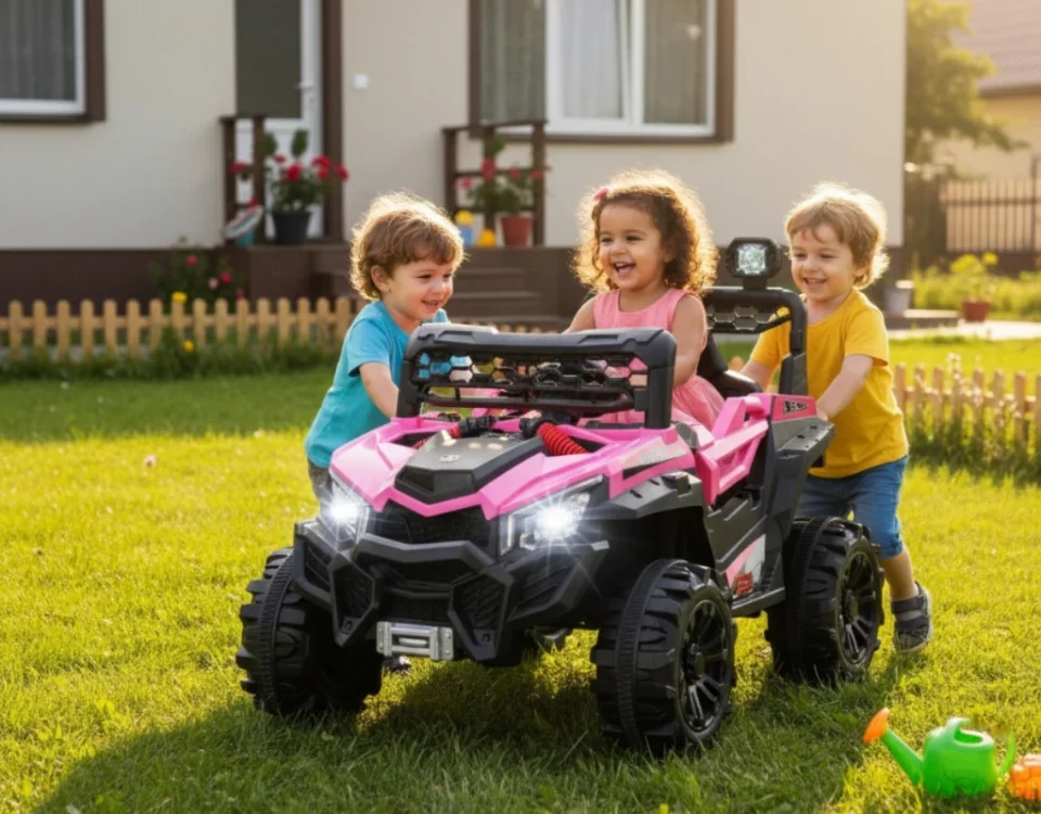 Quadriciclo Elétrico Infantil