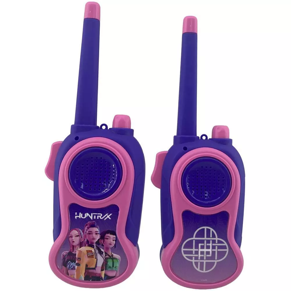Walkie Talkie Guerreiras do K-Pop infantil
