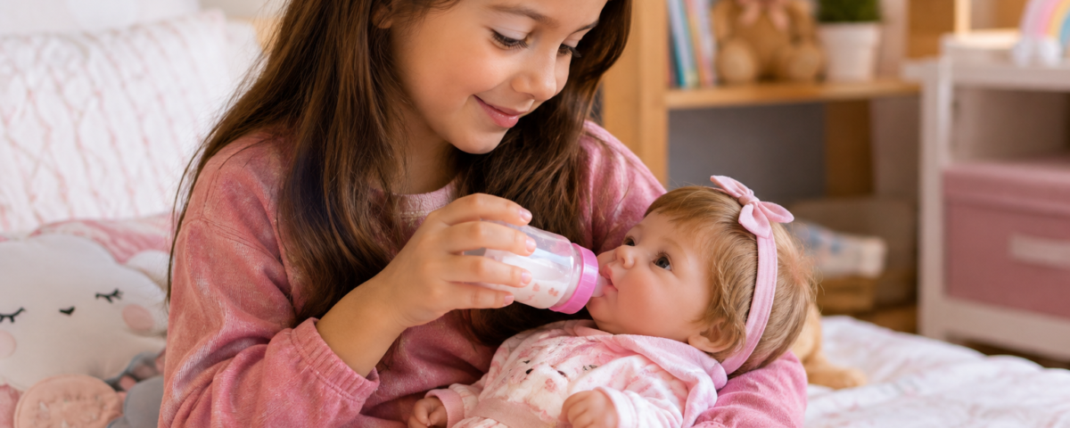 Bebê reborn menina realista de silicone com roupa