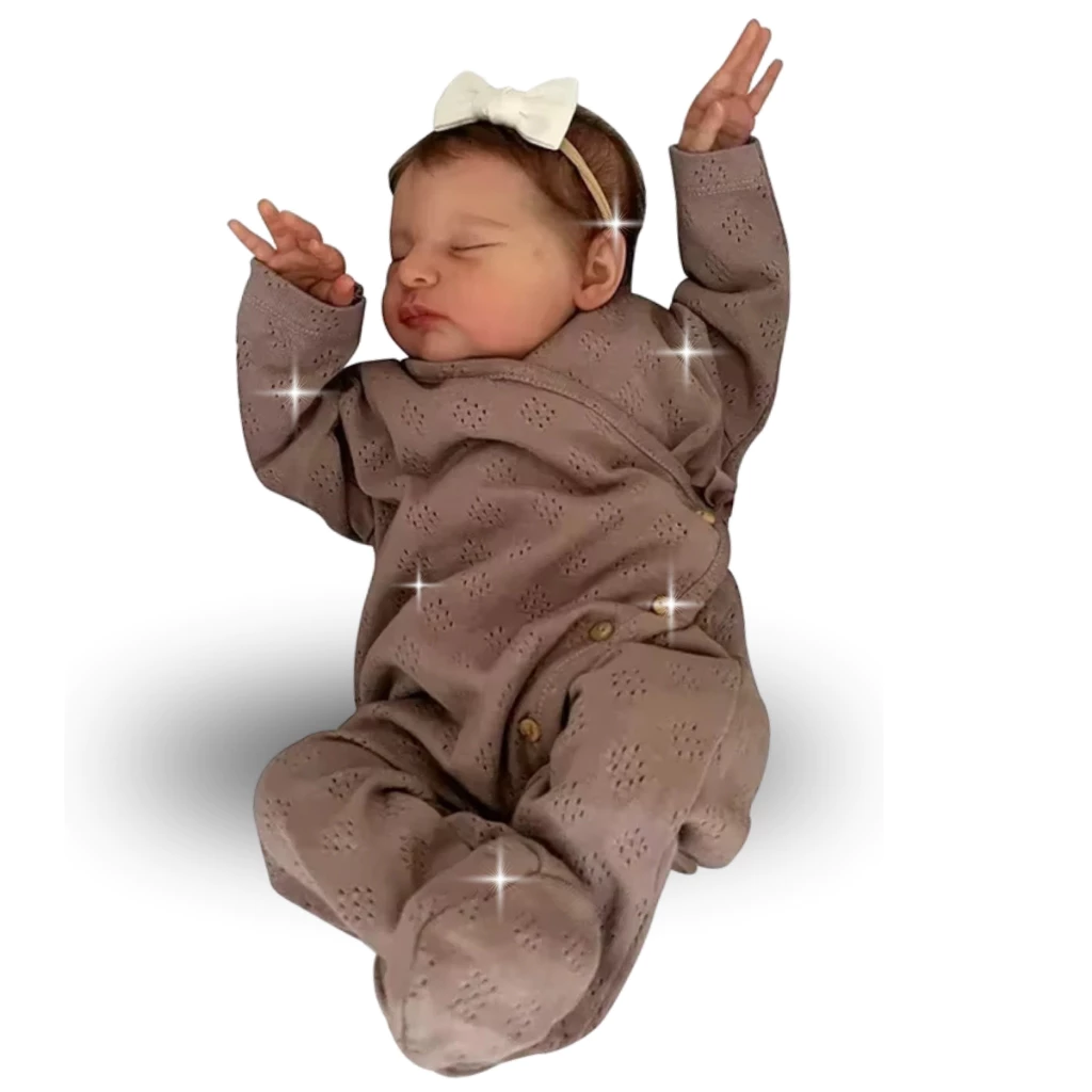 Bebê Reborn Hora do Soninho