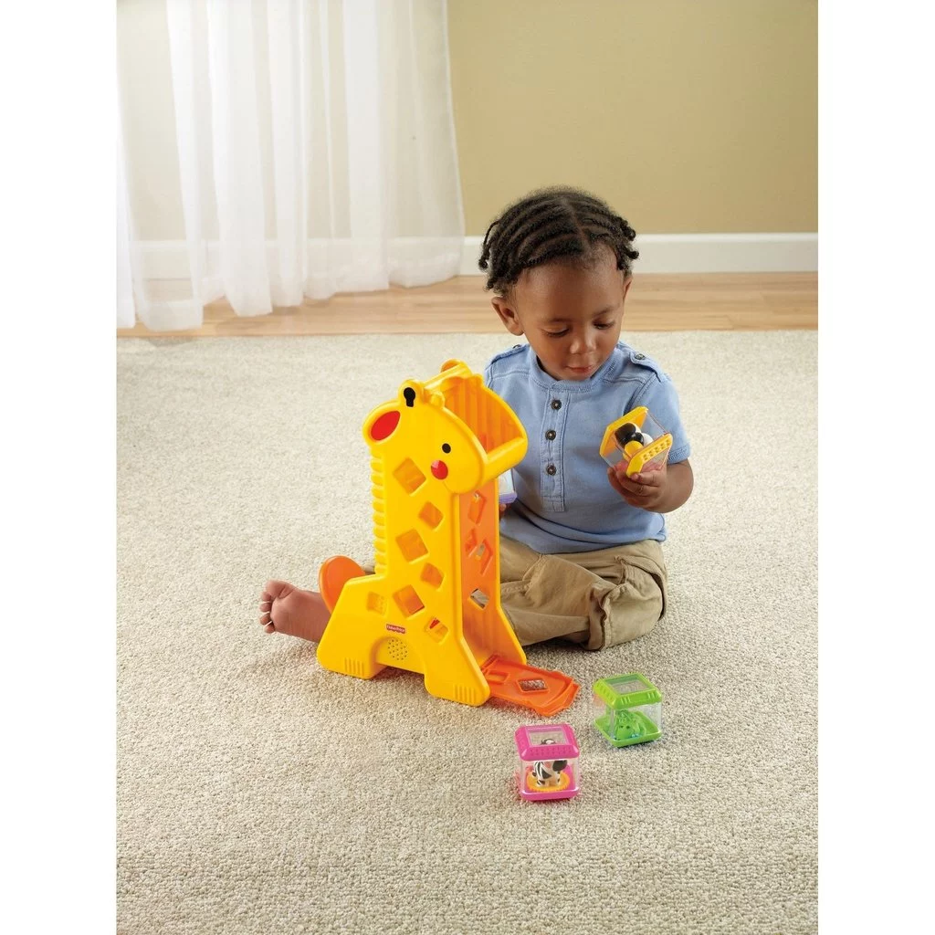 Fisher-Price Girafa com Blocos