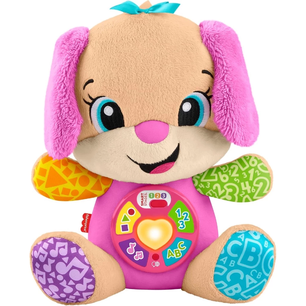 Fisher-Price Irmã do Cachorrinho Aprende Comigo