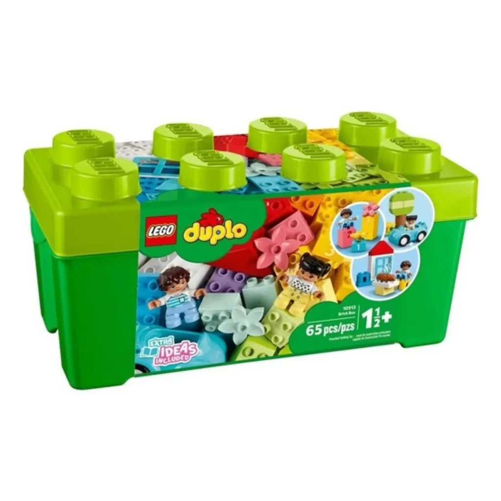 LEGO DUPLO para crianças pequenas com blocos coloridos