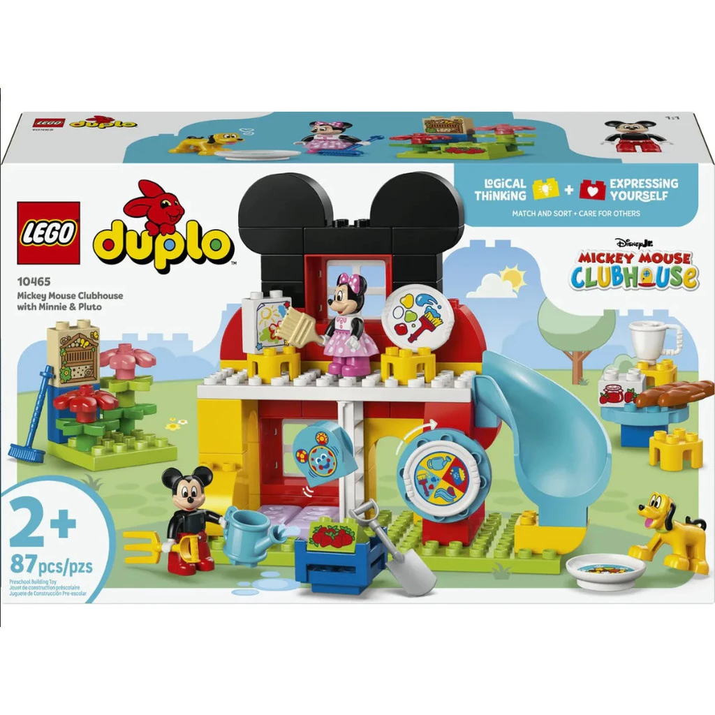 LEGO DUPLO Casa do Mickey com Minnie e Pluto
