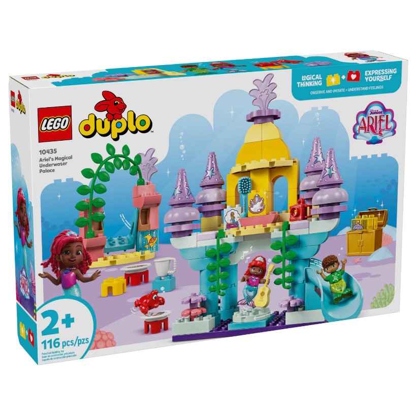 Lego Duplo Palácio Princesa Ariel