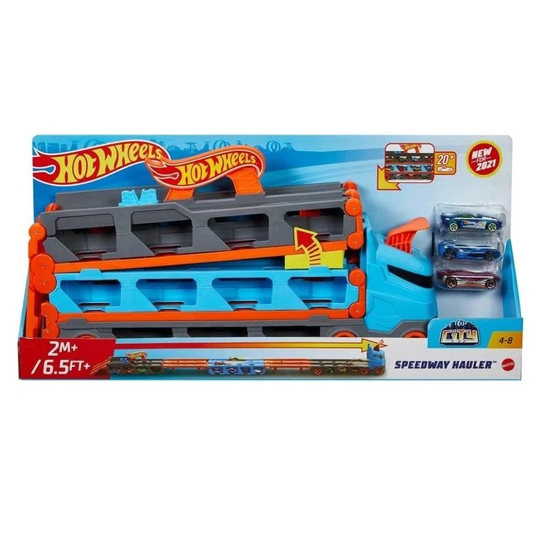 Hot Wheels City Guincho Pista de Corridas com carrinhos