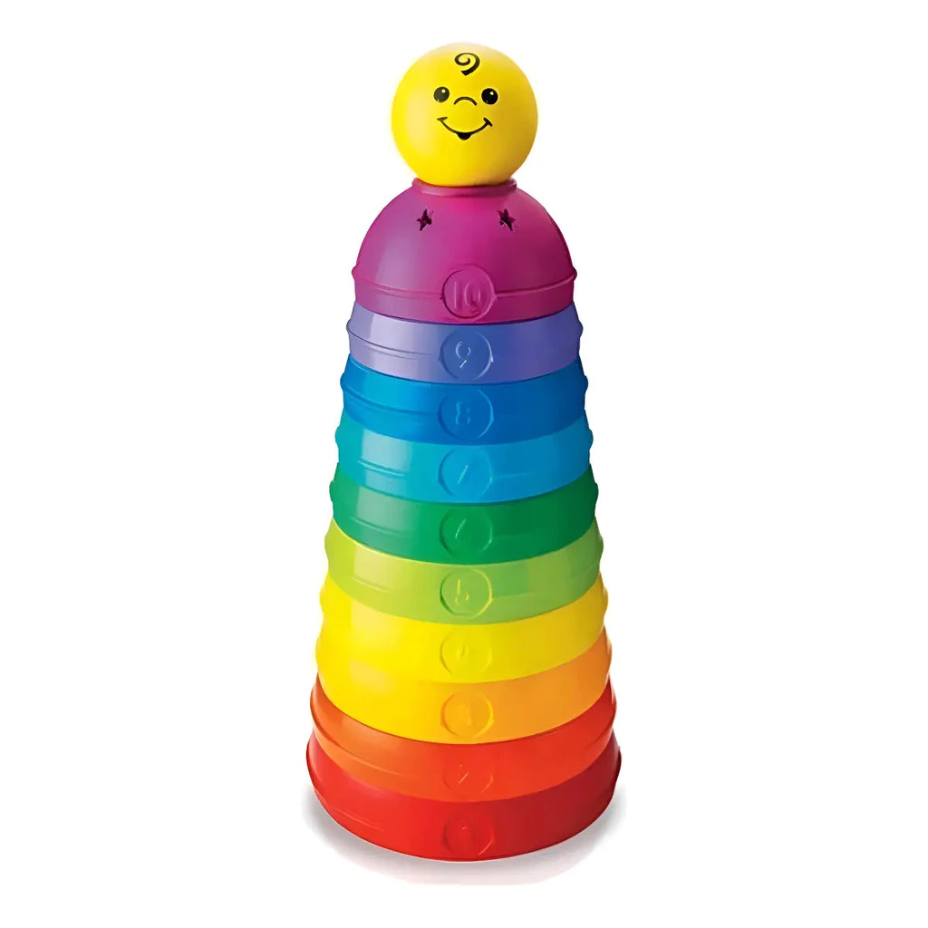 Fisher-Price Potinhos de Empilhar