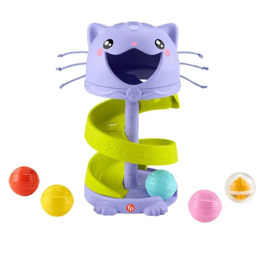 Fisher-Price Torre de Bolinhas Gatinho